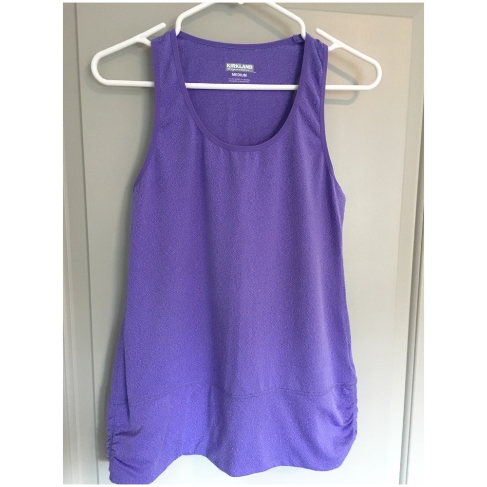 NWOT Purple Workout Tank